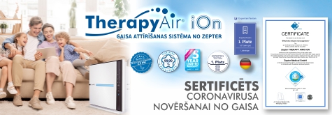 Therapy Air Certificate