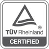 TüV Rheinland sertifikāts