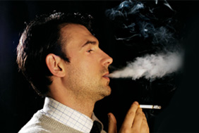 Tabakas dūmi apkārtējā vidē, jeb pasīvā smēķēšana ir tikpat kaitīga vai pat kaitīgāka nekā pati smēķēšana.